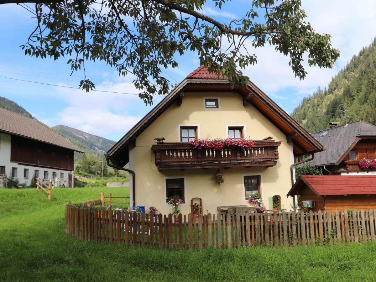 Holiday Home Gebhardt By Interhome Zederhaus Exterior photo